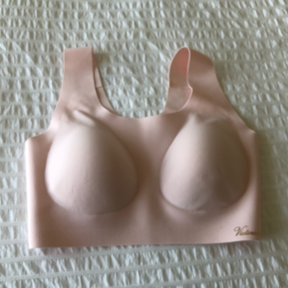 VS Lounge Unlined Scoop Bra XS-M